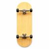 SOLDIER BAR Professional Handmade Bamboo Fingerboard - 33mm 6-Ply Wooden Deck, 20th Anniversary Edition Vintage Mini Skateboard, Pro 34mm Silver Trucks with Axle Washers & Black Wheels view 1
