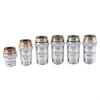Achromatic Objective Lens For Biological Microscopes Featuring Magnifications From 4X To 100X And Standard RMS Thread(40X) view 2