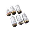 Achromatic Objective Lens For Biological Microscopes Featuring Magnifications From 4X To 100X And Standard RMS Thread(40X) view 4