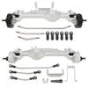 1.9 Portal Axles Kit with Isokinetic 3-Section CVDs Steering Structure for Axial for Capra 4X4 confident(WHITE) view 1