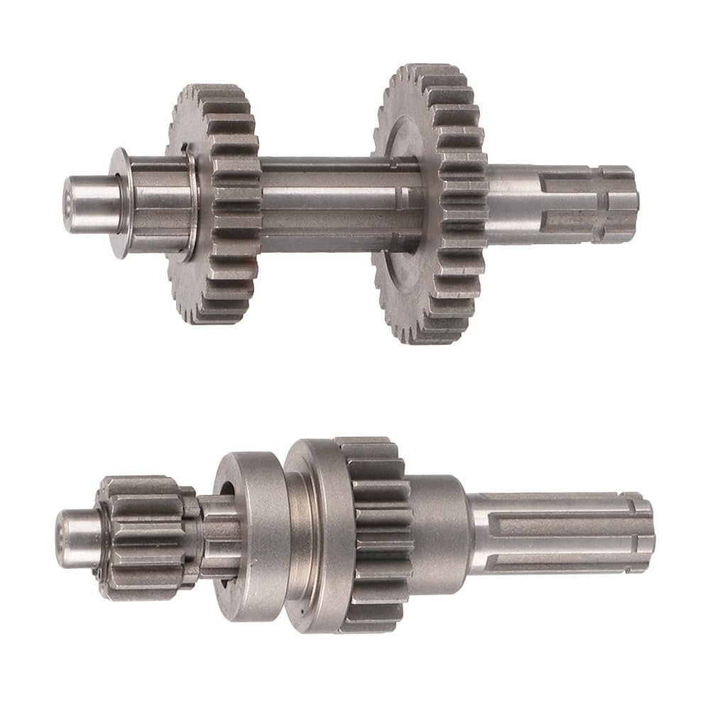 ATV Transmission Gearbox 50cc 70cc 90cc 110cc Main Secondary Shafts Fit For Dirt Pit Bike Go Kart Quad Motorcycle Engine Accessories