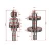 ATV Transmission Gearbox 50cc 70cc 90cc 110cc Main Secondary Shafts Fit For Dirt Pit Bike Go Kart Quad Motorcycle Engine Accessories view 2