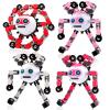 ASIOWELY 4 PCS Travel Toys Transformable Fidget Spinners Toys for Kids and Adults Sensory Toy for Boys Teens Stress Relief Autism ADHD Cool Road Trip Travel Essential Birthdays Gifts for Party Favors view 1