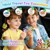ASIOWELY 4 PCS Travel Toys Transformable Fidget Spinners Toys for Kids and Adults Sensory Toy for Boys Teens Stress Relief Autism ADHD Cool Road Trip Travel Essential Birthdays Gifts for Party Favors view 4