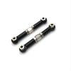RC Cars Parts For MJX H6 16207 16208 16209 16210 Metal Modification Steering Rod RC Car Upgrading Parts(Black) view 1