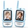 Lapare Video Walkie Talkies for Kids, Rechargeable Walkie Talkies with Screen, Outdoor Camping Toys & Birthday Gifts for Boys Girls 3-8 view 1