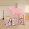Bed Fort  Game for Fun | Spacious Indoor Kids Tent with Soft Panels & Stable Frame for Play Sleep Corner Reading Nook and Pretend Exploration view 3