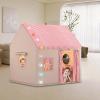 Bed Fort  Game for Fun | Spacious Indoor Kids Tent with Soft Panels & Stable Frame for Play Sleep Corner Reading Nook and Pretend Exploration view 4