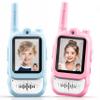Lapare Kids Video Walkie Talkies, 2-Way Rechargeable Walkie Talkies with Screen, HD Real-time Video Outdoor Toys for Toddlers, for Girls 3 4 5 6 7 8+ view 1