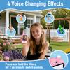 Lapare Kids Video Walkie Talkies, 2-Way Rechargeable Walkie Talkies with Screen, HD Real-time Video Outdoor Toys for Toddlers, for Girls 3 4 5 6 7 8+ view 3