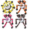 ASIOWELY 4 PCS Travel Toys Transformable Fidget Spinners Toys for Kids and Adults Sensory Toy for Boys Teens Stress Relief Autism ADHD Cool Road Trip Travel Essential Birthdays Gifts for Party Favors view 1