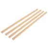Gogogmee 4pcs Mahjong Tile Pushers and Racks Set 38cm Wooden Mahjong Accessories for Home and Travel for American and Taiwanese Players view 1