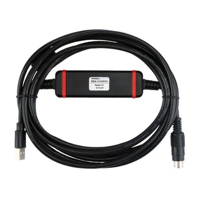 BGPHQLHOD USB-R88A-CCG002P2 Suitable for R88D R7D-BP Servo Debugging Download Cable