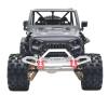 Rc Bumper Parts For Mjx H12Y + 1/12 Metal Upgrade Parts Front Bumper RC Remote Control Car Modified Replacement Accessories Replace(Silver) view 2