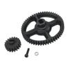 FLMLF Metal Lightweight Gear 55T 19T Set for 1/5 HPI ROFUN BAHA KM ROVAN Baja 5B 5T 5SC SS Rc Car Parts view 1
