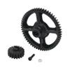 FLMLF Metal Lightweight Gear 55T 19T Set for 1/5 HPI ROFUN BAHA KM ROVAN Baja 5B 5T 5SC SS Rc Car Parts view 3