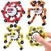 ASIOWELY 3 PCS Travel Toys Transformable Fidget Spinners Toys for Kids and Adults Sensory Toy for Boys Teens Stress Relief Autism ADHD Cool Road Trip Travel Essential Birthdays Gifts for Party Favors view 1