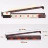 Tortoise Shell Acrylic Mahjong Rack Set, Mahjong Racks with Pushers, Majiang Tile Holder Acrylic Mahjong Racks Accessories (4pcs) view 2