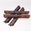 Tortoise Shell Acrylic Mahjong Rack Set, Mahjong Racks with Pushers, Majiang Tile Holder Acrylic Mahjong Racks Accessories (2pcs) view 4