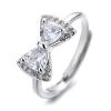 Niche Bow Ring with Open Setting 6 view 1