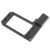 1/10 RC Servo Mount 4 Link Adapter Low Center for Phoenix F10 VP, Aluminum Alloy Steering Upgrade Bracket with Enhanced Stability and Precision Control (Black) view 3