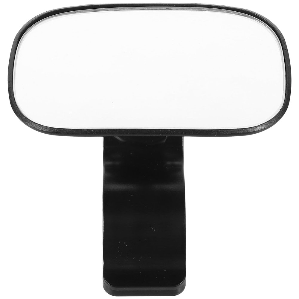 Abaodam Car Backseat Mirror Clamp Interior Mirror for Rear Facing Car Seats Shatterproof Auto Accessory for Travel and Passenger Safety