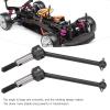 2Pcs Steel CVD Drive Shaft Transmission Axle for 3Racing XIS NU 1/10 RC Car, High - Strength Heat - Treated Driveshaft with Smooth Rotation for Enhanced Power Transfer view 3