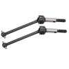 2Pcs Steel CVD Drive Shaft Transmission Axle for 3Racing XIS NU 1/10 RC Car, High - Strength Heat - Treated Driveshaft with Smooth Rotation for Enhanced Power Transfer view 4