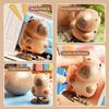 Keyrose 2026 New 4 PCS Wind Up Surprise Eggs, Animal Hatching Surprise Egg Toy, Easters Latest Gift, Boom Easter Eggs That Pop Open to Walking Dinosaurs, Penguin, Duck, Capybara view 4