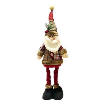 Xanorrg Vintage Snowflake Checked Stretchable Holiday Decoration User Friendly Friendly Homes Parties Tabletop Display Stretchable Festival Homes Storage Ornament