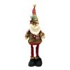 Xanorrg Vintage Snowflake Checked Stretchable Holiday Decoration User Friendly Friendly Homes Parties Tabletop Display Stretchable Festival Homes Storage Ornament view 1
