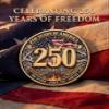 1776-2026 America 250th Anniversary Commemorative Challenge Coin, Patriotic Semiquincentennial Souvenir Medallion, Gold Plated Religious Collectible Gift for Veterans (1PCS) view 4