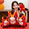 2026 Chinese New Year of The Horse Plush,16CM Chinese New Year Plush Horse Mascot Doll Toys,Chines-e Newyear Mascot Figurine Stuffed Animal for Spring Festival Home Decor Lunar Newyear Gift view 3