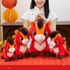 2026 Chinese New Year of The Horse Plush,16CM Chinese New Year Plush Horse Mascot Doll Toys,Chines-e Newyear Mascot Figurine Stuffed Animal for Spring Festival Home Decor Lunar Newyear Gift view 4