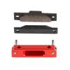 CNC Brake Pad Set With Brake Disc Set 85201 Orange Compatible With RC Car Parts 1 5 Scale Models 85201 view 3