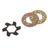CNC Brake Pad Set With Brake Disc Set 85201 Orange Compatible With RC Car Parts 1 5 Scale Models 85201 view 4