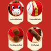 2026 Year of the Horse Crying Plush, Cute Smiling & Cry Zodiac Figurine, Lucky Chinese Lunar New Year Mascot, Decor for Tabletop Decor & Home, Chinese New Year Collector's Version (Smiling) view 4