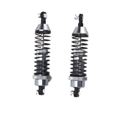 2pcs 92mm Aluminum Alloy Shock Absorber for Redcat Blackout XTE XBE SC 1/10 RC Car, High Elastic Spring Damper Shocks with Durable Design for Smooth Off - Road Performance (Ti Color)