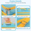 Carrying Case for Tonies Storage, Case for Tonie Box 1/2 Organizer Holder for Tonie Figures, Headphones and Charging Station, Portable Storage Bag with Shoulder Strap and Handle Bar (Light Blue) view 4
