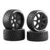 4Pcs 17mm Wheel Hex Adapters for 1/7 Scale RC Vehicles Compatible with Firebird, Felony, FSR, Mustang GT, and Similar Models(4PCS) view 1