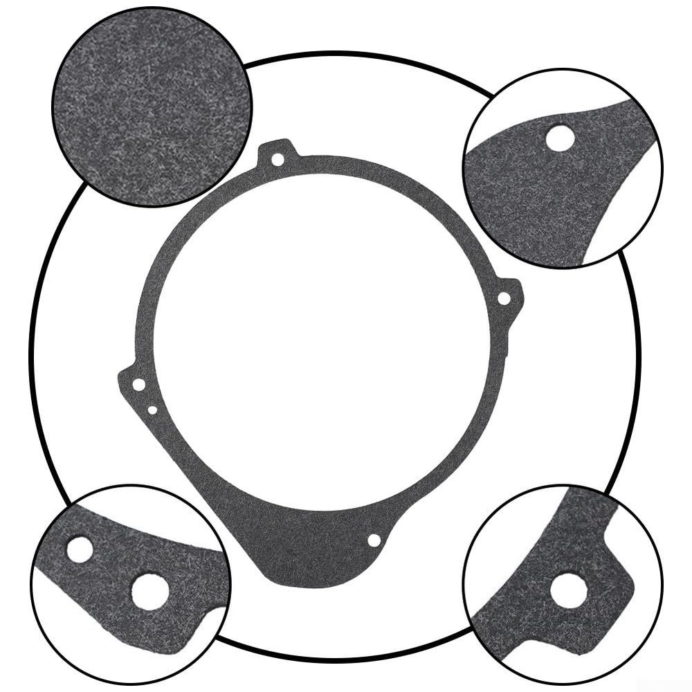 ABS Gasket Seal for BBS01/BBS02 HD Drive Motor - Replacement Part Compatible with BF-0102, BF-03 Series, Black, 10g Set(for BBS03/HD)