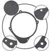 ABS Gasket Seal for BBS01/BBS02 HD Drive Motor - Replacement Part Compatible with BF-0102, BF-03 Series, Black, 10g Set(for BBS03/HD) view 1
