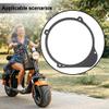 ABS Gasket Seal for BBS01/BBS02 HD Drive Motor - Replacement Part Compatible with BF-0102, BF-03 Series, Black, 10g Set(for BBS03/HD) view 4