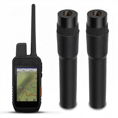 Pomya Short Antenna 2 Pack | 144MHz/430MHz SMA Male Connector for Alpha & Astro Handheld Devices