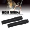 Pomya Short Antenna 2 Pack | 144MHz/430MHz SMA Male Connector for Alpha & Astro Handheld Devices view 3