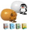 Qudgl Wind-Up Animal Hatching Surprise Egg, 2026 New Boom Eggs, Easters Latest Gift, Reusable Clockwork Walking Animal, Funny Novelty Gag Gift (Penguin+Capybara) view 1