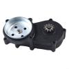 49cc 4- Double Chain Clutch Gearbox for ATV and Mini Off-Road Motor for Bike  Aluminum Alloy & Steel Transmission Drive Gear Box Compatible with Engine Motor Bikes view 2