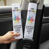 2Pack Autism Belt Covers, Car Seat Belt Covers, Sensory Friendly Design for Special Needs People, Autism Support Gift for Family Travel view 1