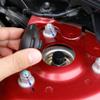 2Pcs ABS Car Shock Absorber Cover Anti-Dust Cap for Mazda 3 6 CX3 CX5 CX-5 CX-4 CX-8 Protection Cover Interior view 3