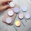 200 Pcs Badge Protective Film 70mm (2.76 in), 8 Styles Holographic Glitter Badge Film for 2.25 Inch 58mm Button Maker Machine, Premium Pre-Cut No-Adhesive Button Making Supplies for DIY Crafts view 3